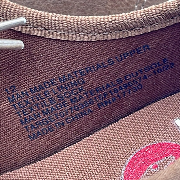 NWT Billy Footwear Harbor Essential Low Top Brown Sneakers Size 12 - Picture 13 of 15